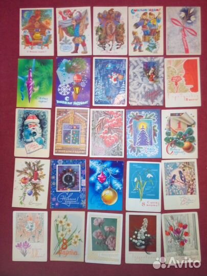 Открытки СССР