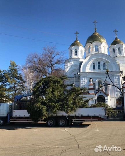 Услуги манипулятора 7-12 тонн