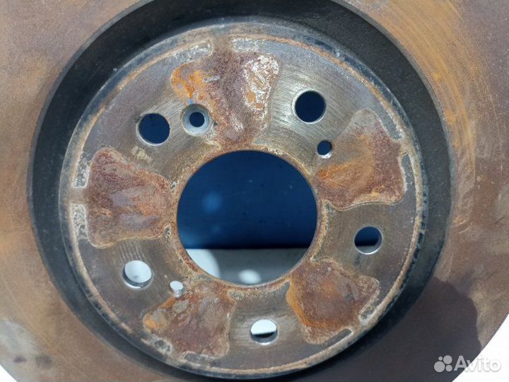 Диск тормозной передний Haval F7 1.5 turbo GW4B15A