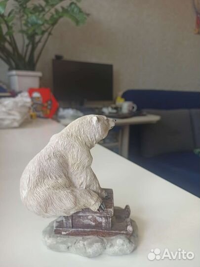 Медведь статуэтка декор