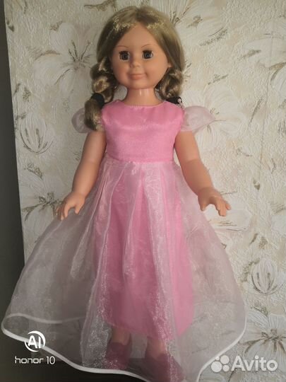 Кукла большая говорящая