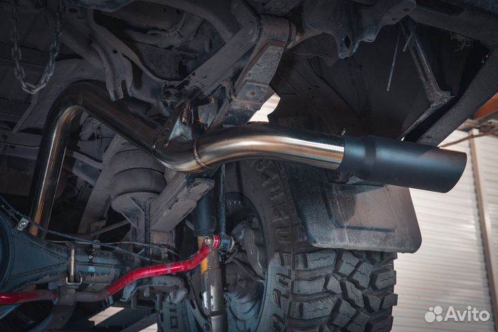 Выхлопная система Toyota Tundra BMS