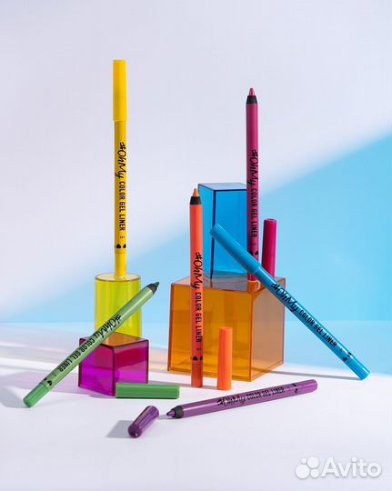 Lamel цветной карандаш для глаз стойкий гелевый