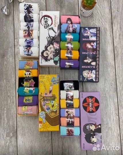 Подарочный набор носки