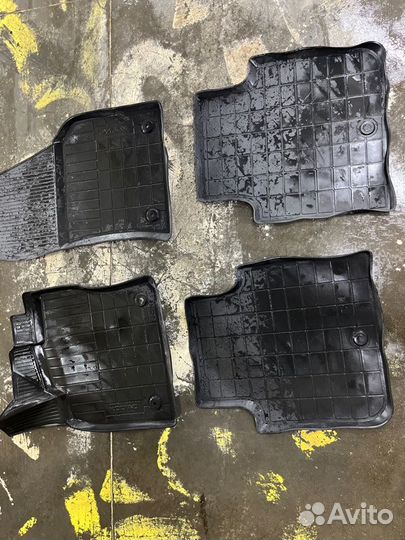 Комплект ковриков салона Skoda Kodiaq NS7