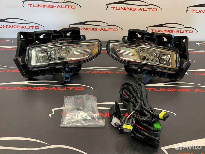 Противотуманные фары Nissan Note (E 12 ) N2015
