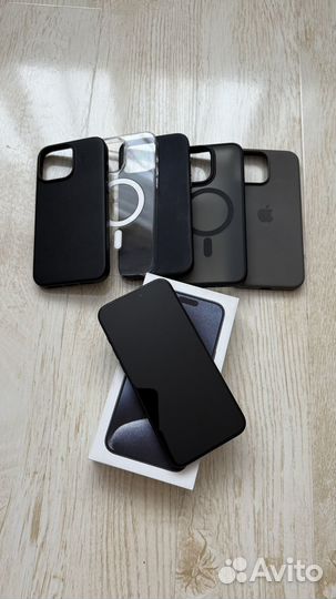 iPhone 15 Pro Max, 256 ГБ