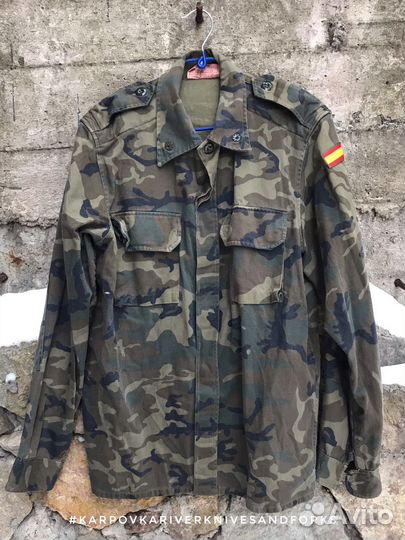 Китель Испания, Woodland, 2L