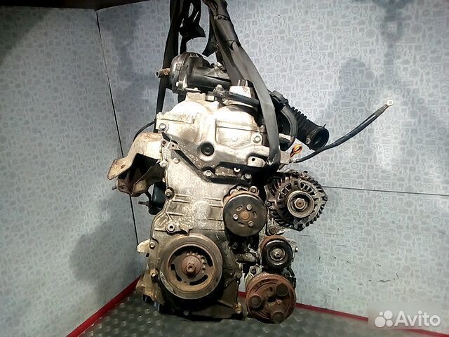 Двигатель Nissan Tiida C11 HR16DE