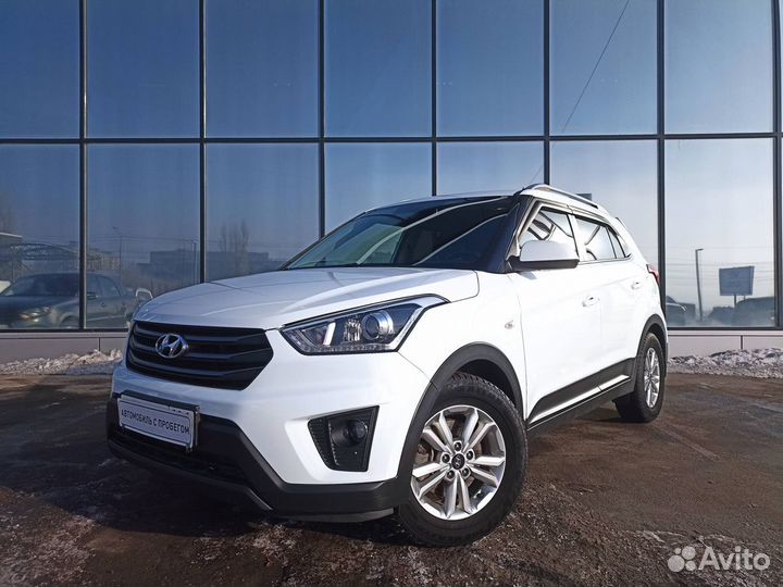 Hyundai Creta 2.0 AT, 2017, 154 000 км