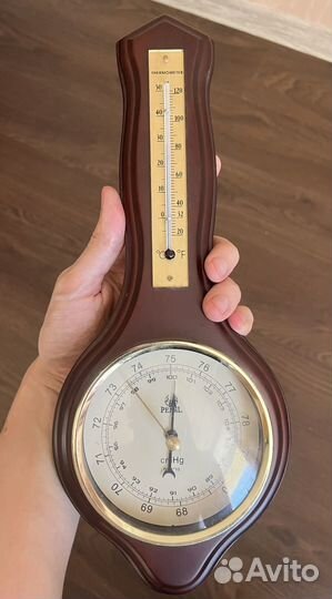 Термометр + гигрометр (Япония)