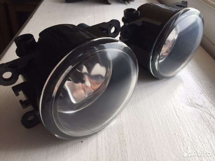 Logan Противотуманки