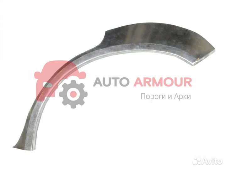 Ремонтные арки Nissan Pathfinder и другие