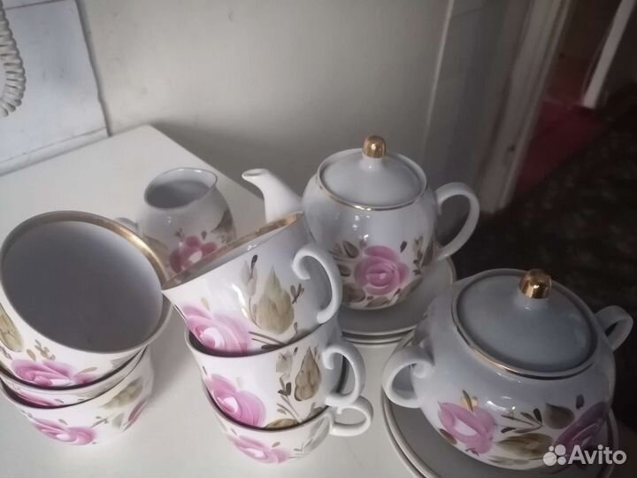 Чайный сервиз СССР