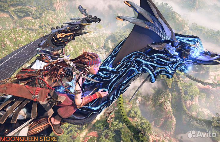 Horizon Forbidden West для PS4 PS5 на русском