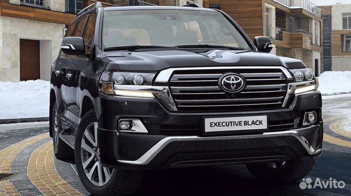 Land Cruiser 200 16+ Оптика Executive Black B2NV8