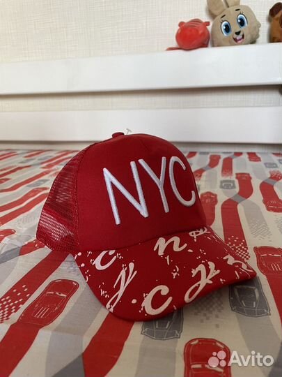 Кепка/бейсболка детская
