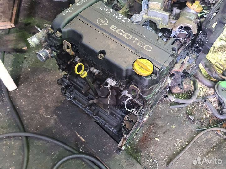 Опель астра Корса двигатель z12xep