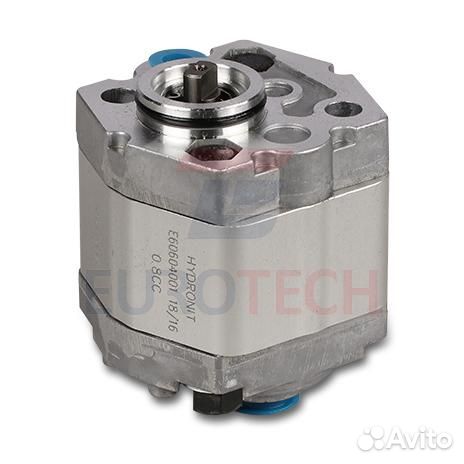 Насос шестеренный E60604001 Серия К 0,89 куб.см/об