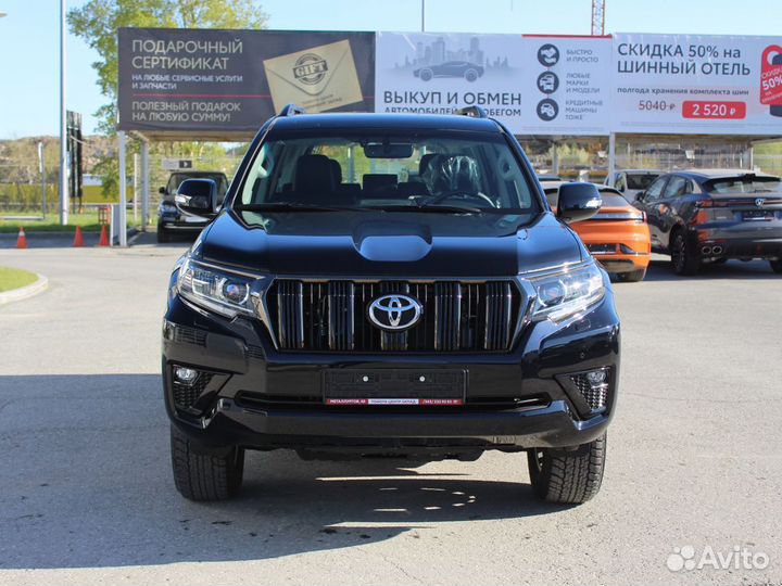 Toyota Land Cruiser Prado 2.8 AT, 2022, 62 км