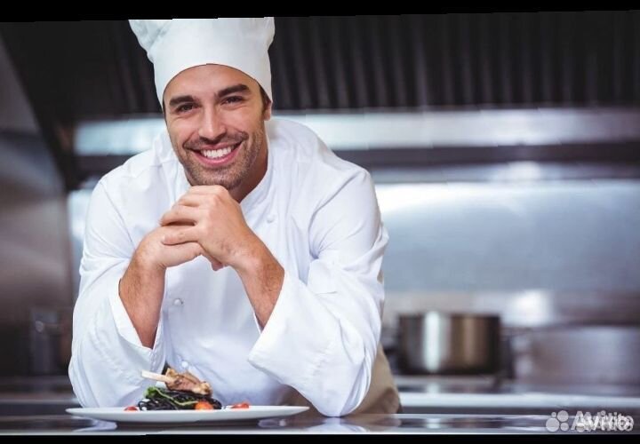 Повар холодного цеха с проживанием