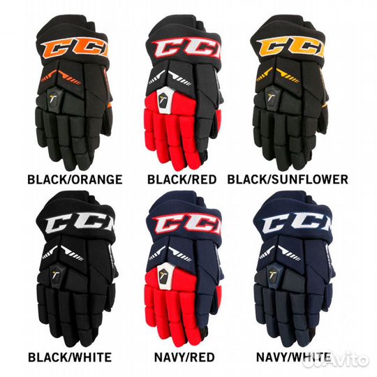 Краги CCM tacks 4052 JR 11