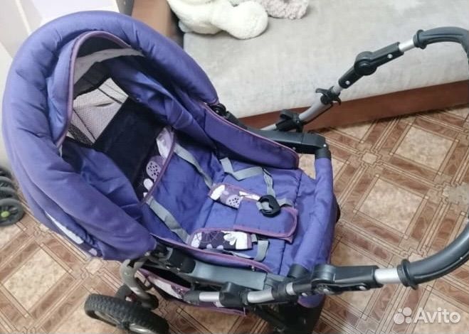 Коляска 3 в 1