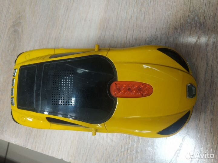 Колонка машинка