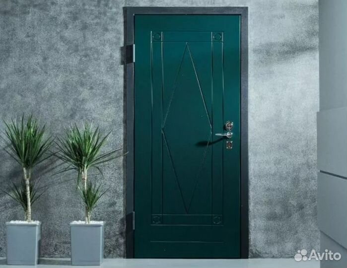 Металлические двери качественно