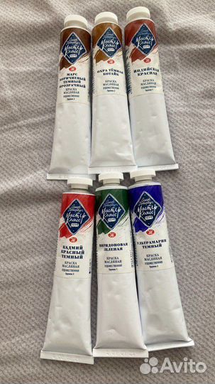 Масляные краски (ладога и мастер класс)