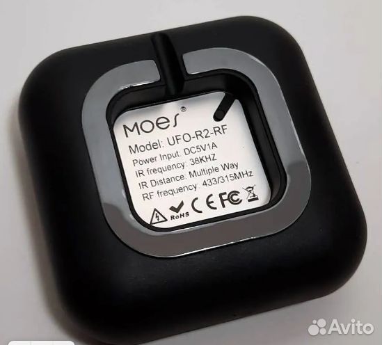 Умный пульт Moes UFO-R2-RF