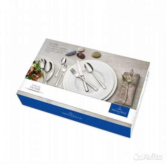 Столовые приборы Villeroy Boch Victor 68 предметов