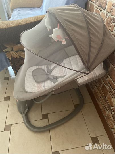 Шезлонг детский,электрические качели,обувь 38р