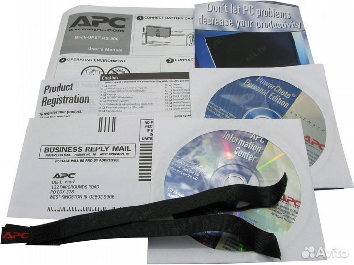 Ибп APC Back-UPS RS 800 VA без акб