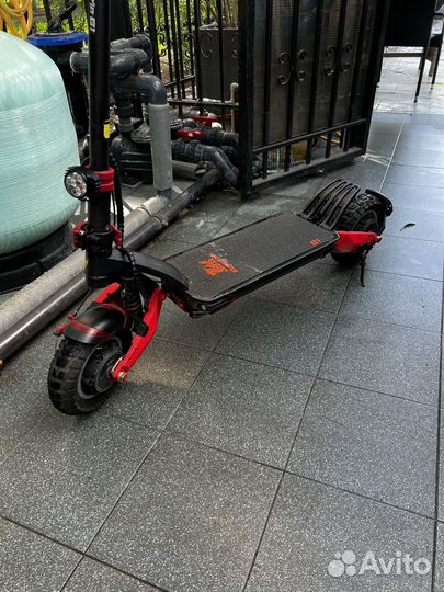 Электросамокат kugoo g 1