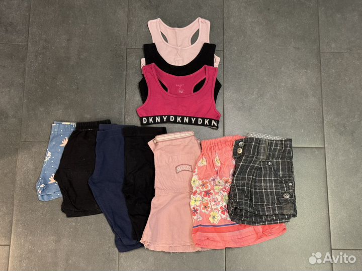 Одежда на девочку 116-128