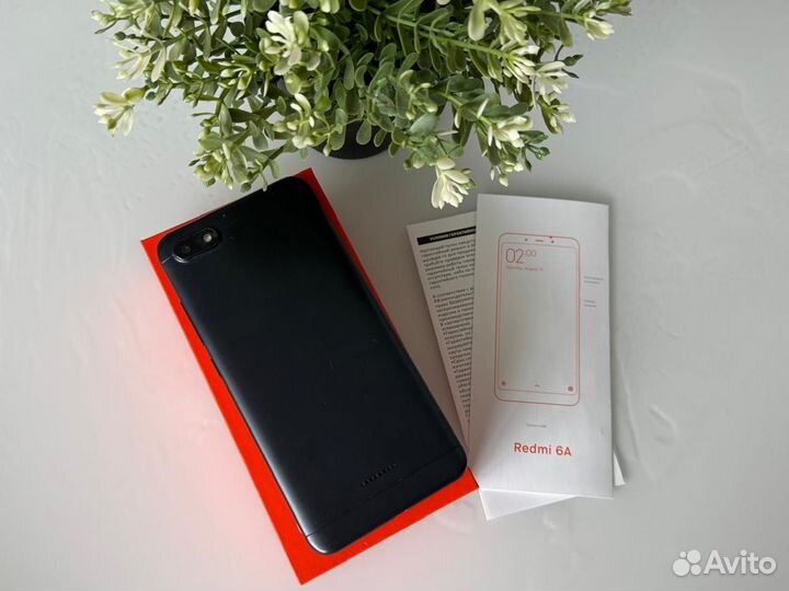 Xiaomi Redmi 6A, 2/16 ГБ