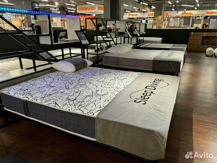 Матрас новый 140х200, 160х200, 180х200