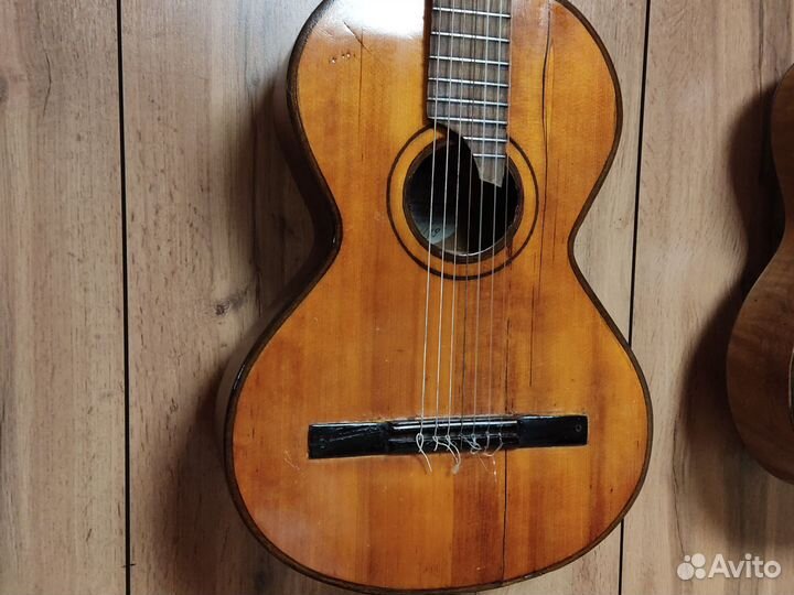 Гитара фабрики Циммермана