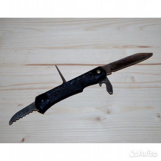 Складной перочинный нож времен СССР