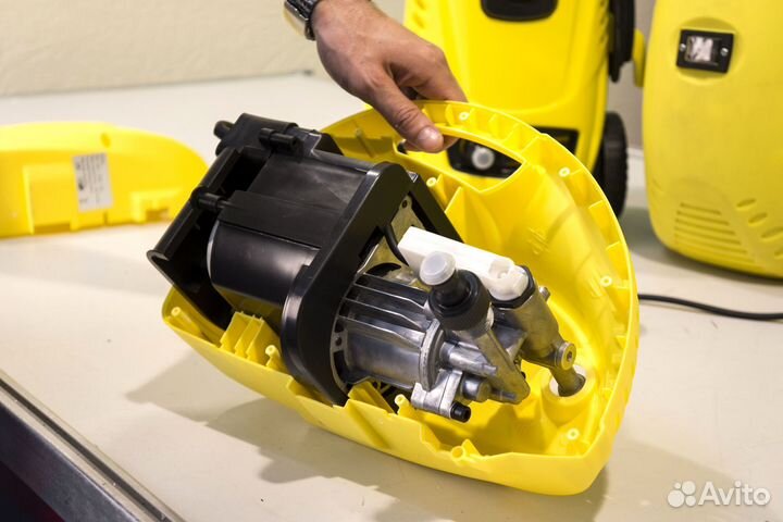 Ремонт Керхер, ремонт поломоечных машин, пылесосов