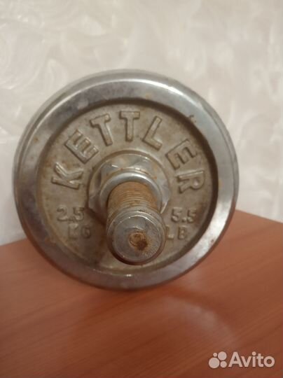 Гантель разборная Ketler7кг