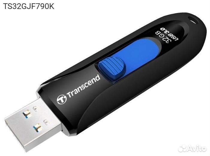 TS32GJF790K, USB накопитель Transcend Jetflash 790