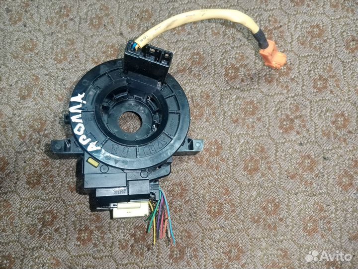 Механизм SRS на Тойота Королла Е15/ 2011 год