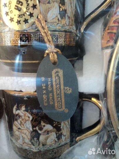 Новый кофейный набор, Греция и другое