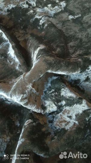 Плюш, вискоза, шёлк СССР