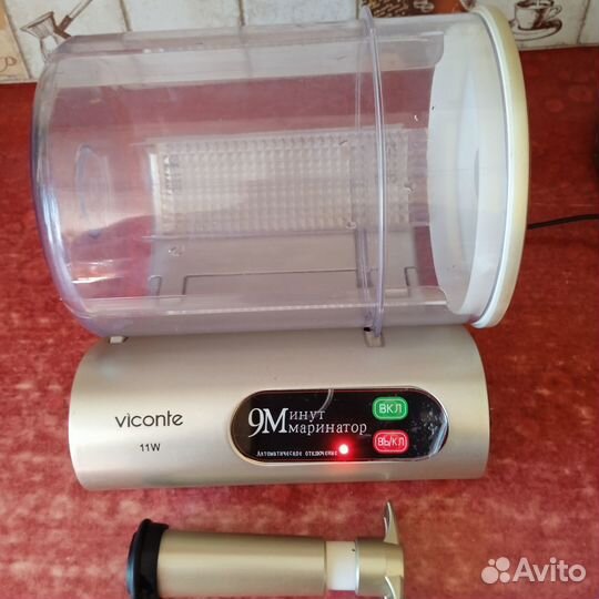 Вакуумный маринатор