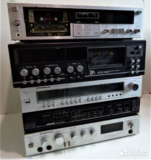 Radiotehnika. Вега. Маяк. Яуза