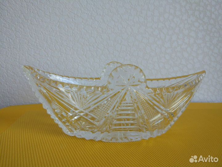 Салатники, конфетницы. Хрусталь, стекло. СССР