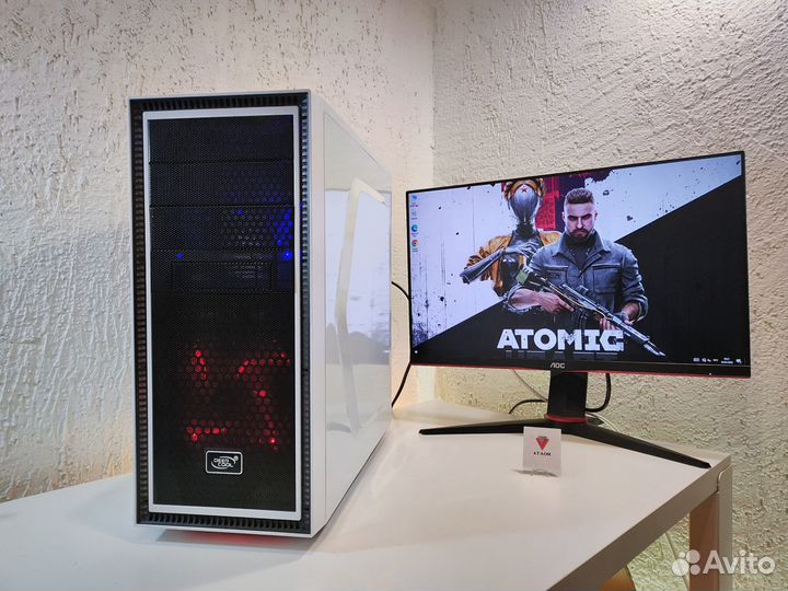 Игровой Пк: Intel Core i5 12400F, 16GB, RTX 2060 s